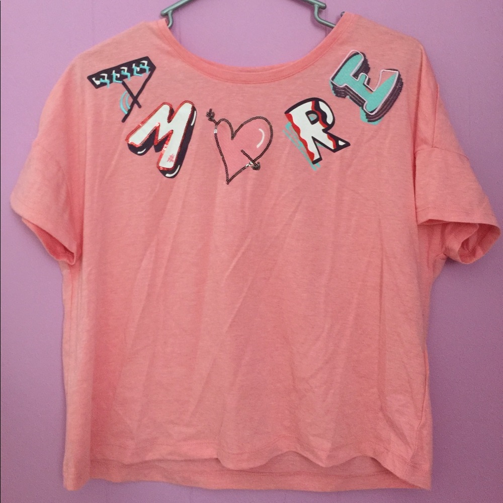 Pink "Amore" T-Shirt